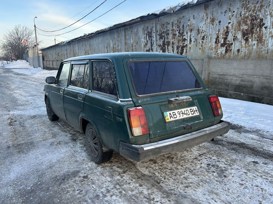 ВАЗ 2104 1.5 бенз 2007