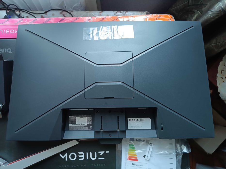 Монітор BenQ EX240N Dark Grey 23.8" 16:9 VA ігровий 165Гц FreeSync HDR