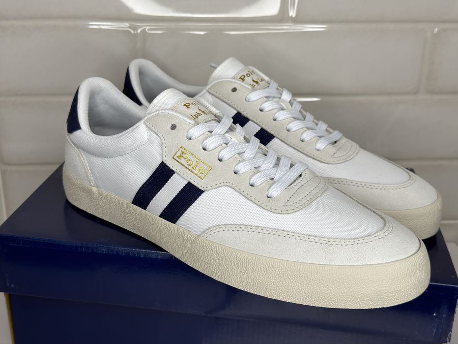 Polo Ralph Lauren модель Court Vulc