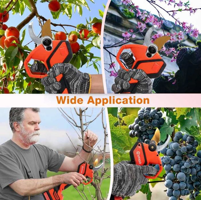 Tesoura poda bateria