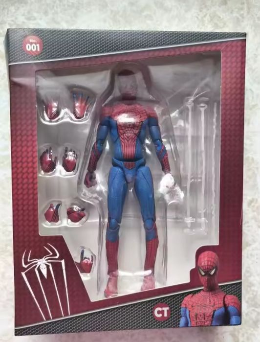 The Amazing Spider-Man фігурка 001 CT TOYS: 3 500 грн. - Фигурки