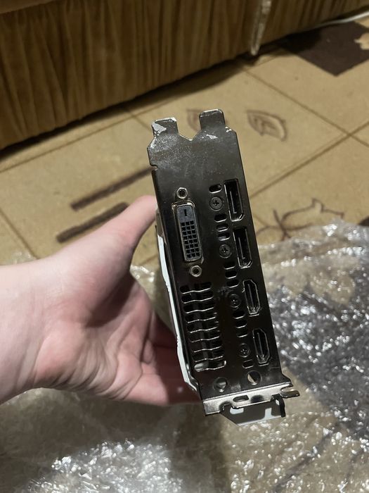 відекокарта geforce gtx 1060 3 gb asus dual evo