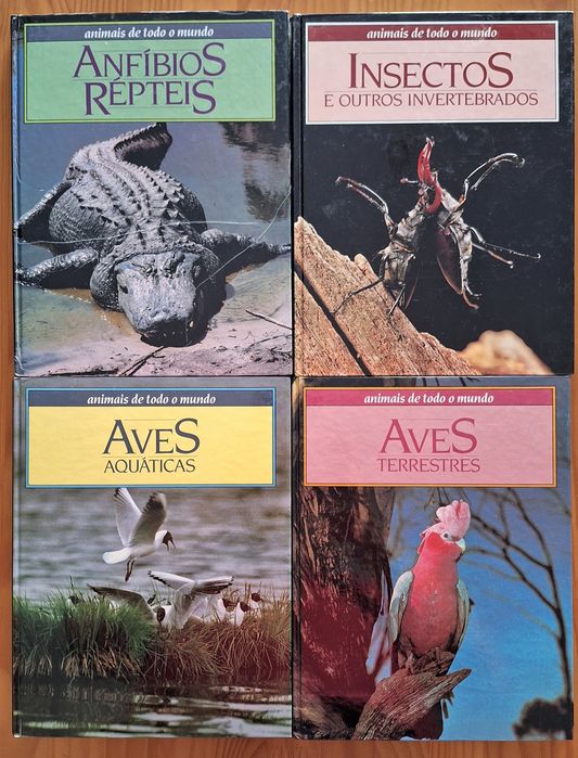 Animais de todo o mundo