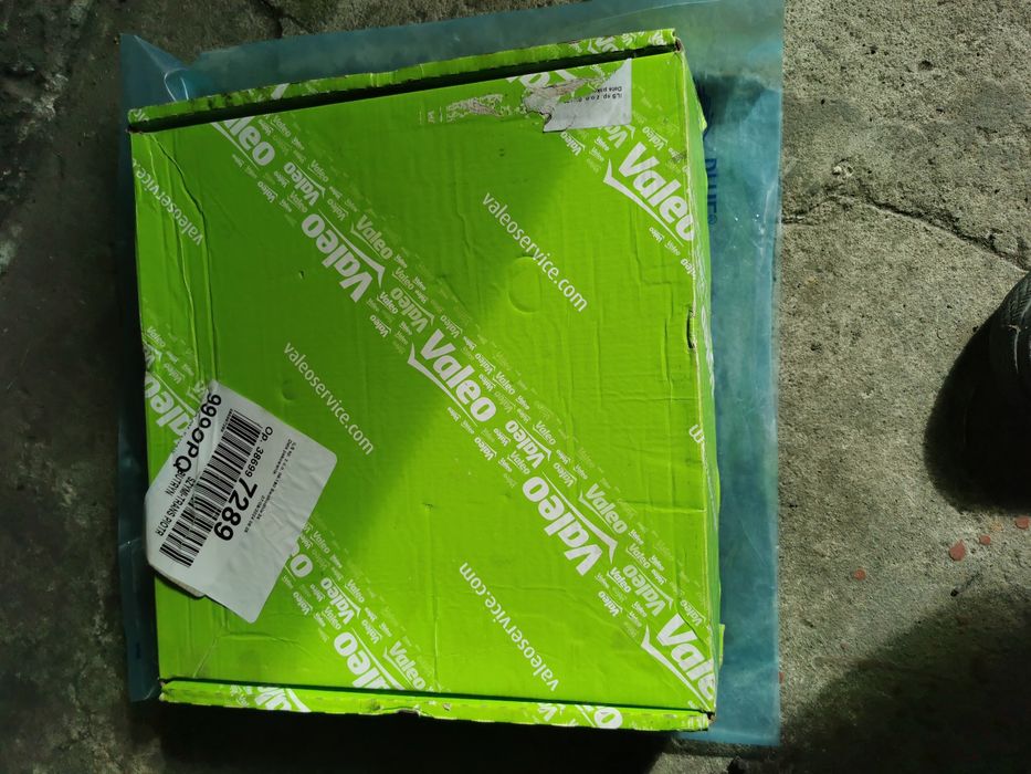 Nowe Kompletne sprzęgło VALEO Peugeot, Citroen  1.6 HDi bez dwumasy