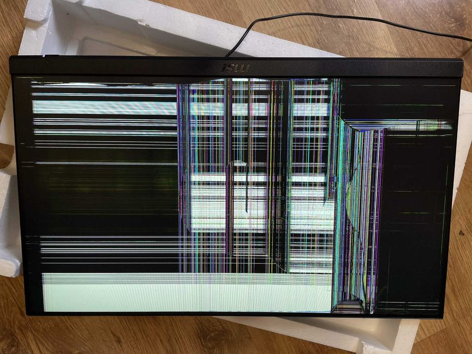 Монітор MSI Optix G241 (IPS, 144Hz) — на запчастини / під відновлення