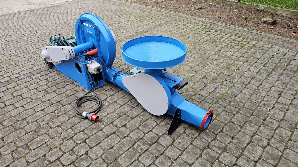 Dmuchawa do zboża kongskilde 11kw przenosnik pneumatyczny