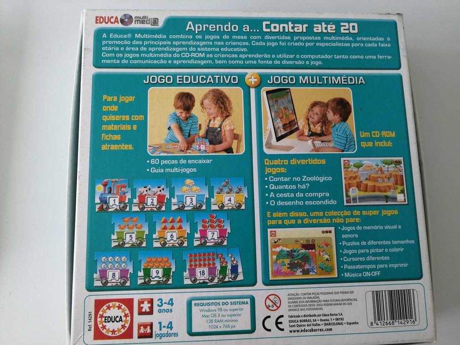 Jogos Infantis educacionais