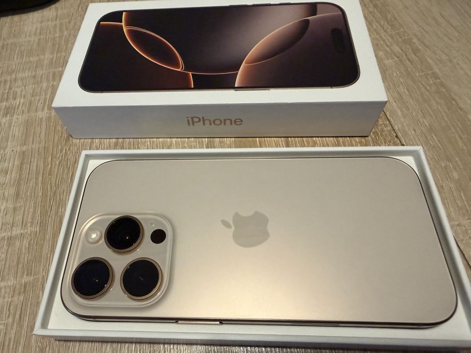 iPhone 16 pro 128GB