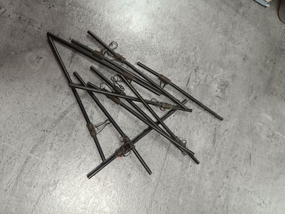 Rurka antysplątaniowa z agrafką