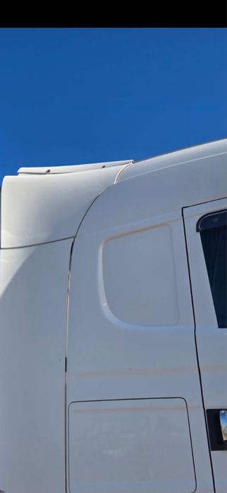 Spoilery dachowe płaski daszek scania r cr19h owiewka