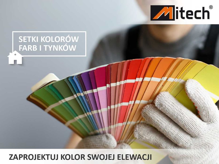 Tynk Silikonowy Elewacyjny