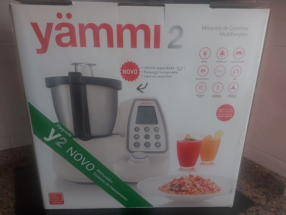 Yammi 2 com acessórios
