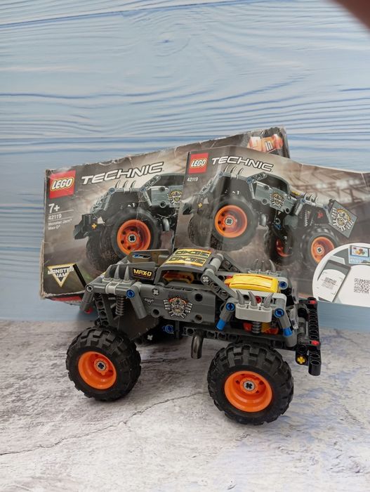 LEGO Technic Monster Jam Max-D (42119) оригінал.
