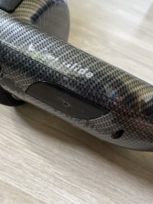 hoverboard preto e cinza