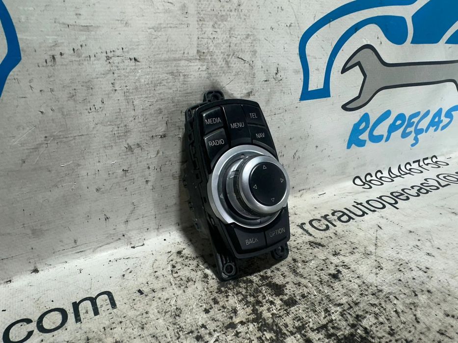 Comando Multifunções Joystick Idrive NAV Navegação Radio BMW 9286699