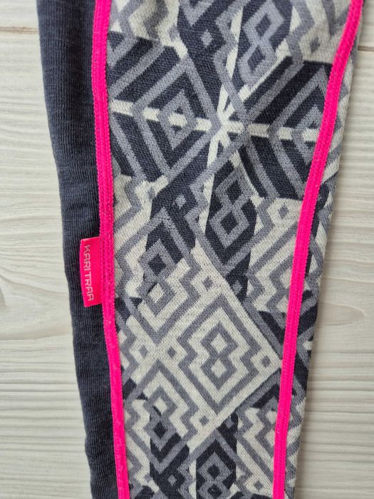 Karitraa S 100% merino wełna legginsy termiczne termoaktywne