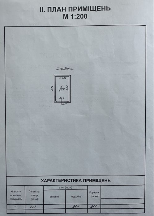 С документами! Гараж 21 м, возле Книжки, центр, закрытый двор