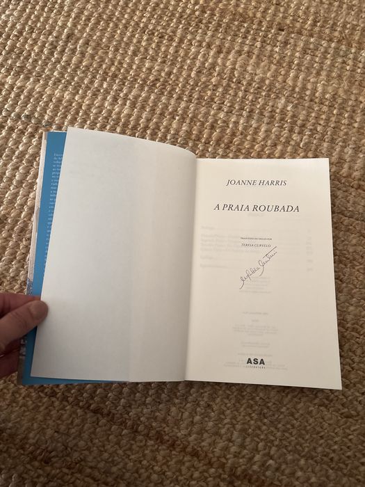 Livro A Praia Roubada
