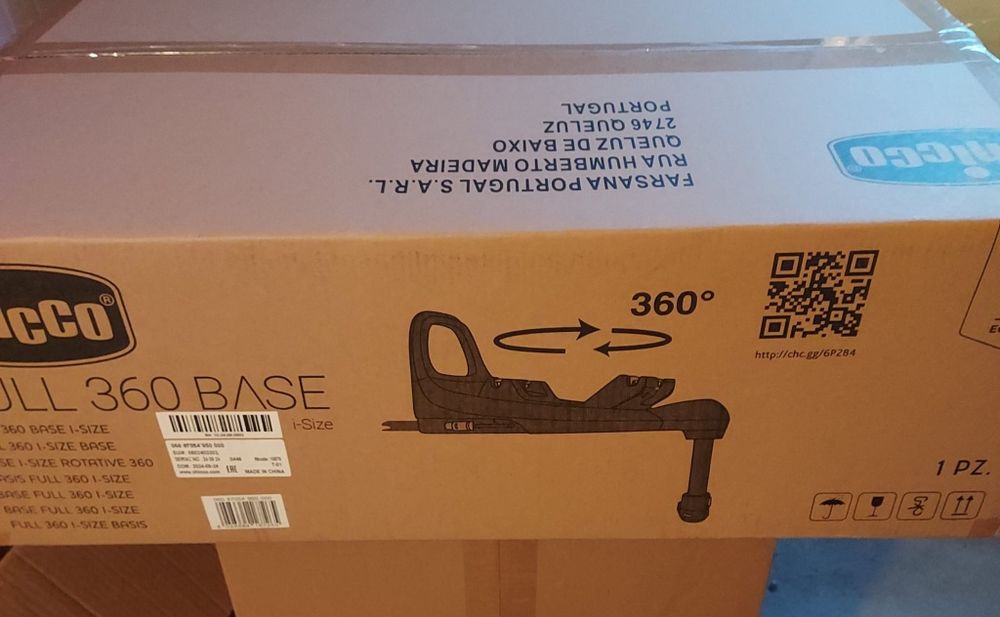 Carrinho trio Bellagio Chicco