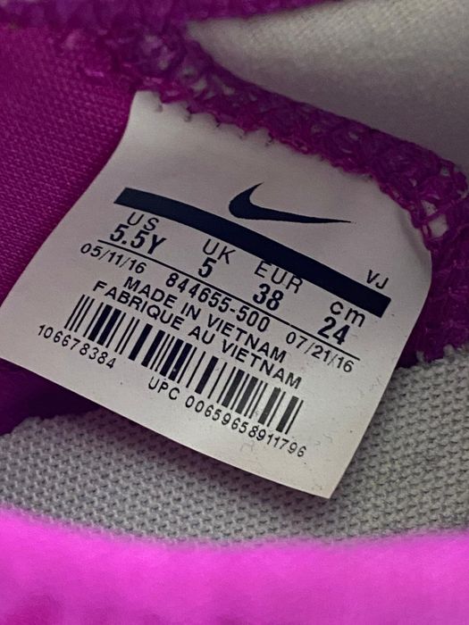 Sapatilhas nike n. 38