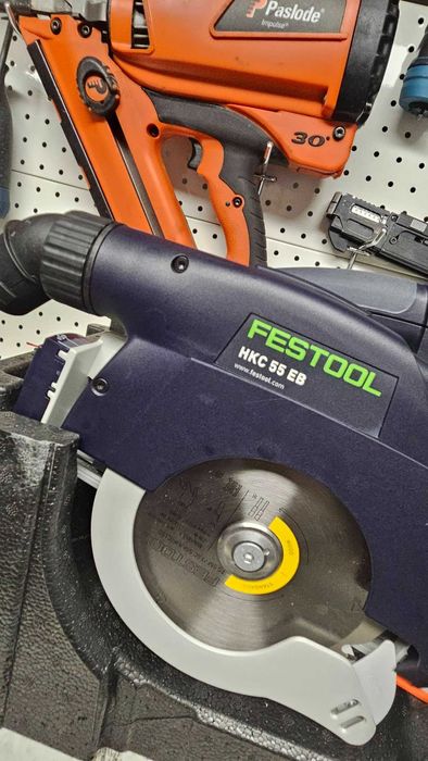 Pilarka tarczowa Festool HKC55 EB-BASIC bez aku