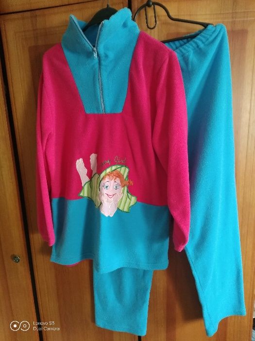 домашний костюм пижама штаны кофта