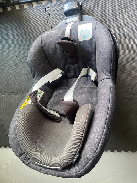 Cadeira auto 2 wayPearl c/isofix - p/crianças de 68-105cm - como NOVO