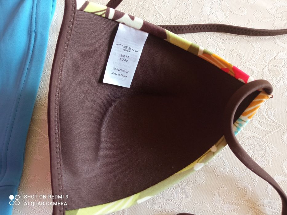 Strój kąpielowy 2-częściowy rozm.40