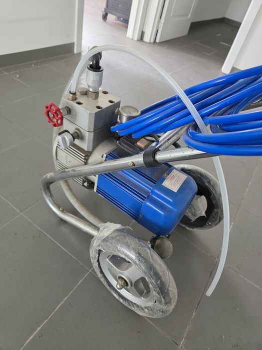 Maquina de pintura airless 2hp 4l/min