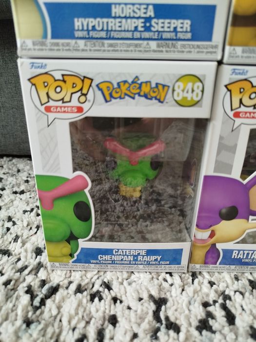 Lote de Funkos Pokémon