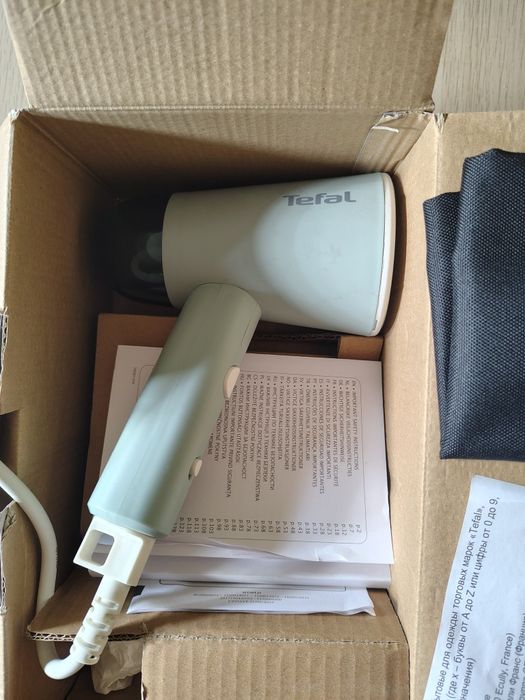 Parownica turystyczna Tefal