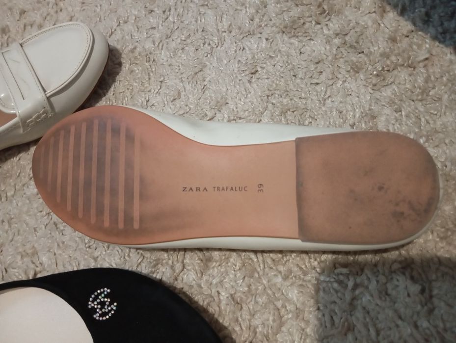 Туфлі, балетки, лотарингія, ескадрильї р38 Zara,