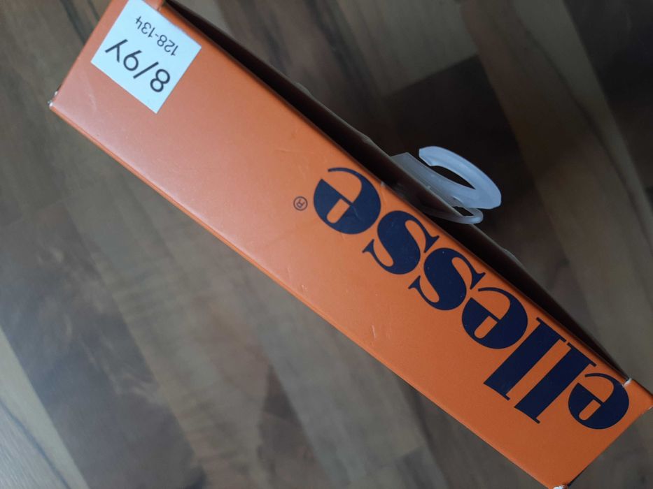 Ellesse Nowe 5-pak figi majtki czarne 8-9 lat 128 134