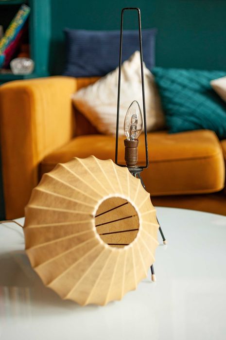 lampa kokon Artimeta duński design lata 60-te