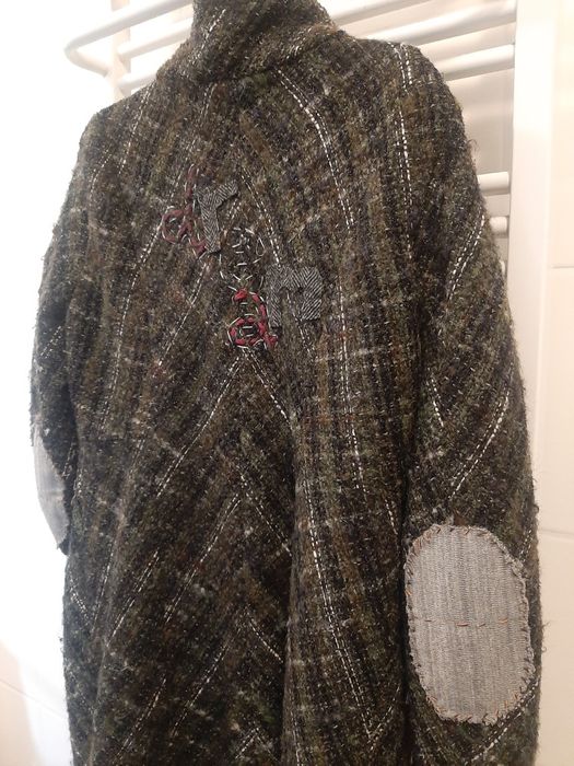 Jesienny płaszcz Desigual