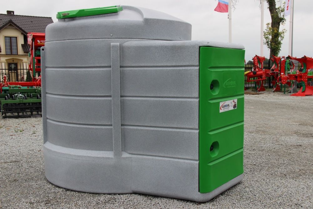 Zbiornik do paliwa X Tank Fortis 2500 l x-tank dystrybutor