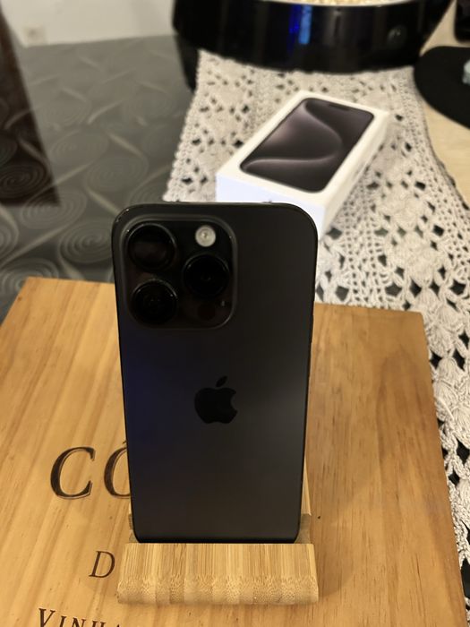 Iphone 15 pro 128gb como novo
