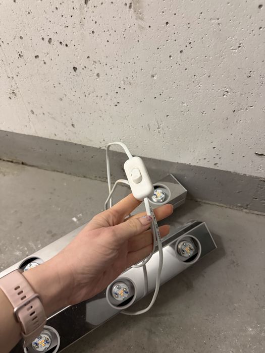 Lampa LED Ikea dwie sztuki