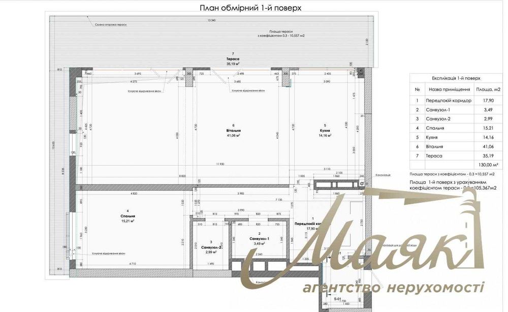 4+-rooms apartment apartment by the address st. Ul Zverinetskaya (area 186,4 m²) - Atlanta.ua - photo 21