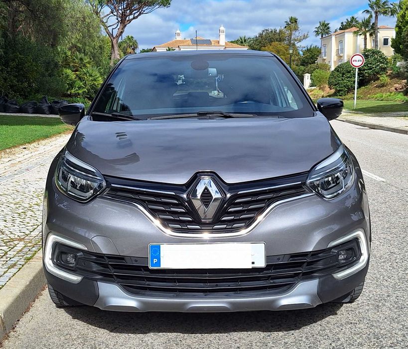 Renault Captur 0.9cc Tce Red Edition Nav Cam Gps Pano Pele
