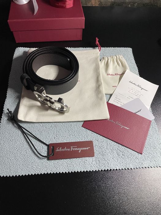 Ремень Salvatore Ferragamo Adjustuble Gancini belt louis vuitton lv SF