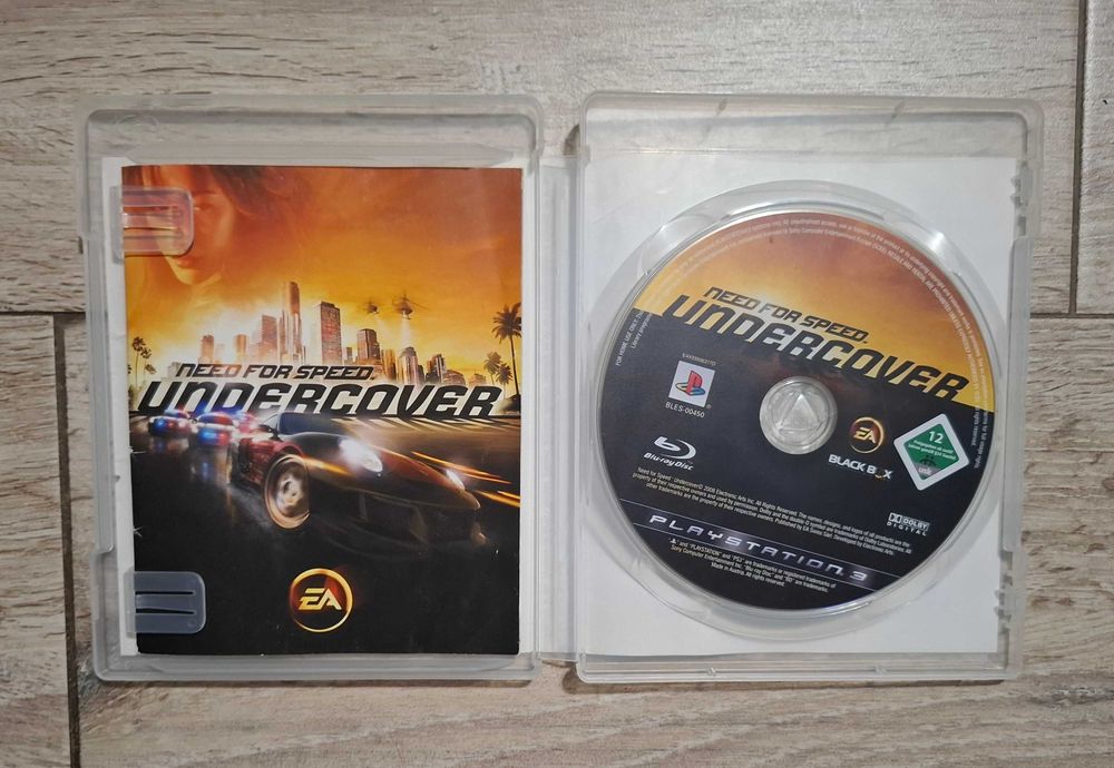 Gra Need For Speed Undercover PL PS3 PlayStation 3