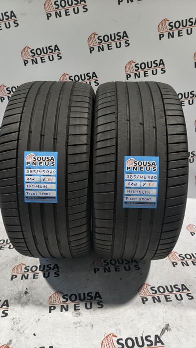 2 pneus semi novos Michelin 285-45R20 - Oferta dos Portes