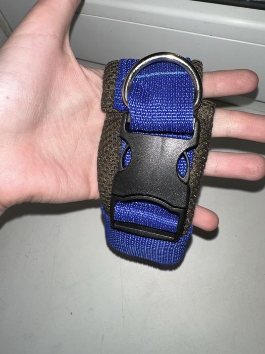 ошейник ручной работы