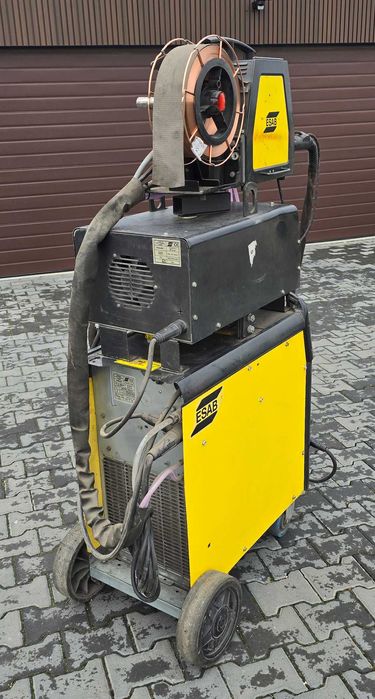 Spawarka Migomat Esab Mig 405 Puls-AID Mig Mag