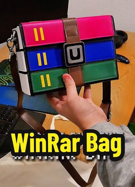 Сумка WinRar-Уникальный стиль
