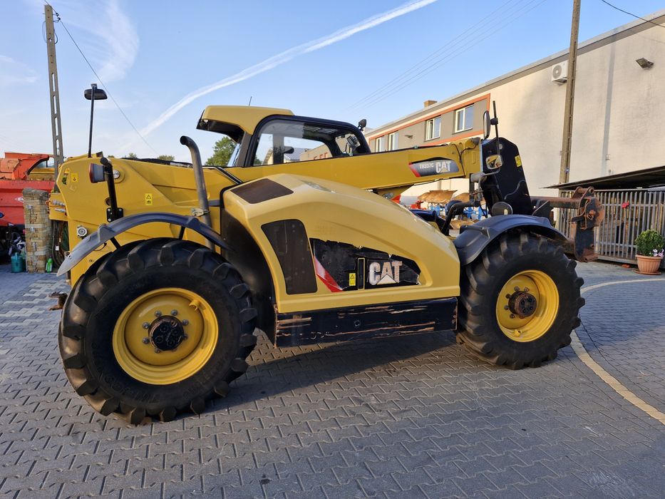 Ładowarka teleskopowa CAT TH 337C Oryginalny lakier! Osprzęt