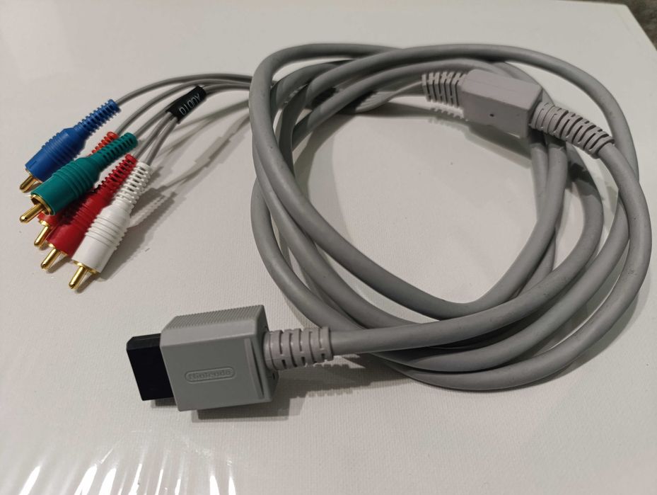 Cabo componentes Nintendo Wii oficial