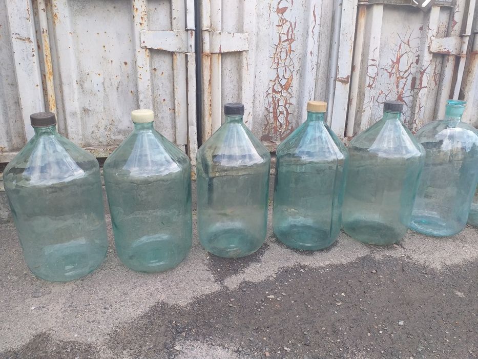 Бутиля 20л з різьбою Ссср