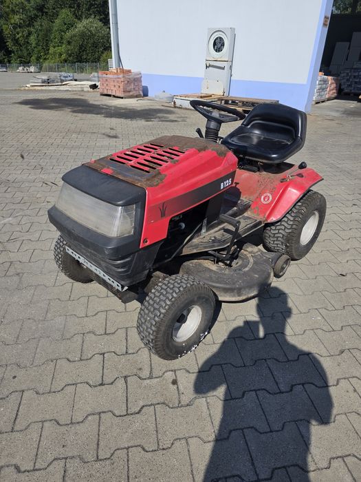Traktorek kosiarka mtd b125 po serwisie